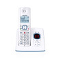 ALCATEL F530 Voice - Téléphone Fixe Sans Fil DECT Avec Répondeur - Grand Écran Rétroéclairé - Mains Libres - Fonction Blocage De ALCATEL F530 Voice - Téléphone Fixe Sans Fil DECT Avec Répondeur - Grand Écran Rétroéclairé - Mains Libres - Fonction Blocage De