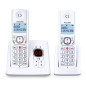 ALCATEL F530 Voice Duo - Téléphone Fixe Sans Fil DECT Avec Répondeur - Grand Écran Rétroéclairé - Mains Libres - Fonction Blocag ALCATEL F530 Voice Duo - Téléphone Fixe Sans Fil DECT Avec Répondeur - Grand Écran Rétroéclairé - Mains Libres - Fonction Blocag