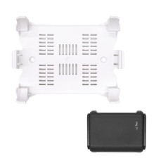 GL.iNet WiFi Router Holder Wall Mount with Screws, Compatible with GL-A1300 (Slate Plus), GL-SFT1200 (Opal), GL-MT1300 (Beryl) R