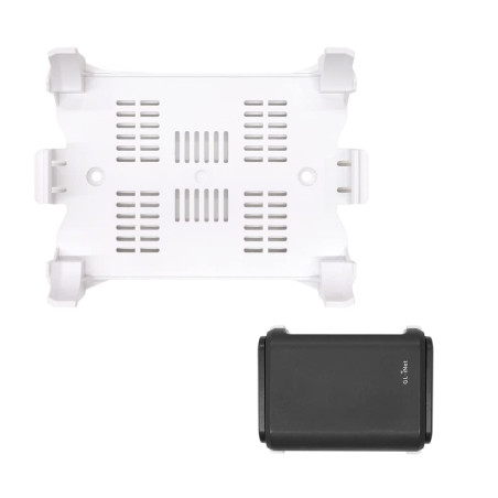 GL.iNet WiFi Router Holder Wall Mount with Screws, Compatible with GL-A1300 (Slate Plus), GL-SFT1200 (Opal), GL-MT1300 (Beryl) R