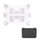 GL.iNet WiFi Router Holder Wall Mount with Screws, Compatible with GL-A1300 (Slate Plus), GL-SFT1200 (Opal), GL-MT1300 (Beryl) R GL.iNet WiFi Router Holder Wall Mount with Screws, Compatible with GL-A1300 (Slate Plus), GL-SFT1200 (Opal), GL-MT1300 (Beryl) R