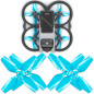 Master Airscrew Hélices Upgrade à 4-pales pour DJI Avata - Bleu, 4 pièces Master Airscrew Hélices Upgrade à 4-pales pour DJI Avata - Bleu, 4 pièces