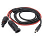 zdyCGTime Mâle et Femelle Solaire à DC5521mm Mâle Ligne d'extension,Adaptateur de d'extension pour Solaire et Voiture Cordon de zdyCGTime Mâle et Femelle Solaire à DC5521mm Mâle Ligne d'extension,Adaptateur de d'extension pour Solaire et Voiture Cordon de