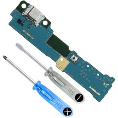 MMOBIEL Connecteur USB Chargeur Compatible avec Samsung Galaxy Tab S2 (9.7 Pouces) SM- T810 T815 T817 T819
