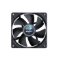 Gelid Solutions Silent 9 Black Ventilateur 92 mm Fonctionnement silencieux Pales de ventilateur optimisées Débit d'air élevé Con Gelid Solutions Silent 9 Black Ventilateur 92 mm Fonctionnement silencieux Pales de ventilateur optimisées Débit d'air élevé Con