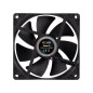 Gelid Solutions Silent 9 Black Ventilateur 92 mm Fonctionnement silencieux Pales de ventilateur optimisées Débit d'air élevé Con Gelid Solutions Silent 9 Black Ventilateur 92 mm Fonctionnement silencieux Pales de ventilateur optimisées Débit d'air élevé Con