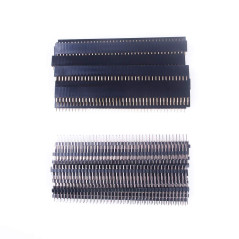 ANGEEK 40 pièces 2.54mm 40 Pin Header mâle et Femelle PCB stiftstisten Carte de Circuit imprimé à Trous pour Arduino Raspberry P