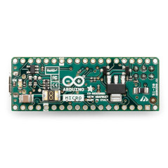Arduino Micro Without Headers [A000093] - Carte compacte avec microcontrôleur ATmega32U4, sans connecteurs, idéale pour projets 
