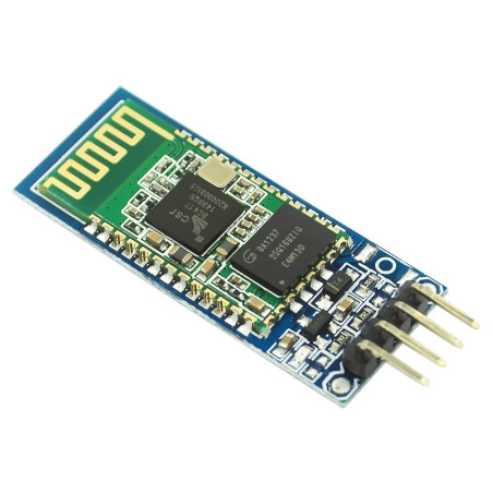 ElectroWorldFR Bluetooth HC Module 06 Émetteur-Récepteur RF sans Fil TTL Série Compatible avec Arduino et Raspberry Pi