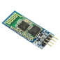 ElectroWorldFR Bluetooth HC Module 06 Émetteur-Récepteur RF sans Fil TTL Série Compatible avec Arduino et Raspberry Pi ElectroWorldFR Bluetooth HC Module 06 Émetteur-Récepteur RF sans Fil TTL Série Compatible avec Arduino et Raspberry Pi
