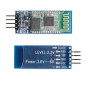 ElectroWorldFR Bluetooth HC Module 06 Émetteur-Récepteur RF sans Fil TTL Série Compatible avec Arduino et Raspberry Pi ElectroWorldFR Bluetooth HC Module 06 Émetteur-Récepteur RF sans Fil TTL Série Compatible avec Arduino et Raspberry Pi