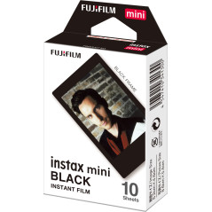 Fujifilm instax 16537043 Mini Color Frame Développement instantané Noir