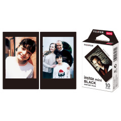 Fujifilm instax 16537043 Mini Color Frame Développement instantané Noir