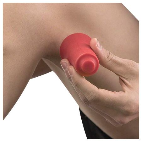 Set de 3 ventouses originales BellaBambi | 3 intensités pour massage beauté bien-être soulagement des tensions musculaires | Idé