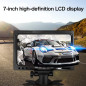 OBEST 7 Pouces Écrans De Caméra De Recul, TFT -LCD Affichage Embarqué,800 * 480 RP,Moniteur Voiture DC12V-24v,AV1/AV2 Commutatio OBEST 7 Pouces Écrans De Caméra De Recul, TFT -LCD Affichage Embarqué,800 * 480 RP,Moniteur Voiture DC12V-24v,AV1/AV2 Commutatio