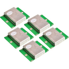 TECNOIOT 5pcs HB100 Microwave Motion Sensor 10.525GHz Doppler Radar Detector