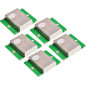 TECNOIOT 5pcs HB100 Microwave Motion Sensor 10.525GHz Doppler Radar Detector TECNOIOT 5pcs HB100 Microwave Motion Sensor 10.525GHz Doppler Radar Detector
