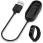 PHONILLICO Chargeur Compatible avec Xiaomi Mi Band 4 - Cable USB Dock Station Chargement Adaptateur Montre