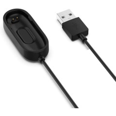 PHONILLICO Chargeur Compatible avec Xiaomi Mi Band 4 - Cable USB Dock Station Chargement Adaptateur Montre