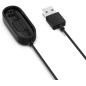 PHONILLICO Chargeur Compatible avec Xiaomi Mi Band 4 - Cable USB Dock Station Chargement Adaptateur Montre