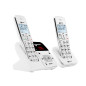 Geemarc Amplidect 295 Duo - Téléphone Amplifié sans Fil et Son Combiné Additionnel avec Répondeur, Sonnerie Puissante et Grosses Geemarc Amplidect 295 Duo - Téléphone Amplifié sans Fil et Son Combiné Additionnel avec Répondeur, Sonnerie Puissante et Grosses