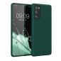 kwmobile Housse Compatible avec Samsung Galaxy S20 FE Coque - Housse de téléphone Protection Souple en Silicone - Vert Bouteille kwmobile Housse Compatible avec Samsung Galaxy S20 FE Coque - Housse de téléphone Protection Souple en Silicone - Vert Bouteille