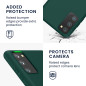 kwmobile Housse Compatible avec Samsung Galaxy S20 FE Coque - Housse de téléphone Protection Souple en Silicone - Vert Bouteille kwmobile Housse Compatible avec Samsung Galaxy S20 FE Coque - Housse de téléphone Protection Souple en Silicone - Vert Bouteille