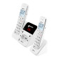 Geemarc Amplidect 295 Duo - Téléphone Amplifié sans Fil et Son Combiné Additionnel avec Répondeur, Sonnerie Puissante et Grosses Geemarc Amplidect 295 Duo - Téléphone Amplifié sans Fil et Son Combiné Additionnel avec Répondeur, Sonnerie Puissante et Grosses