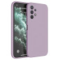 Topme Coque pour Samsung Galaxy A32 4G (6.4" inches) Etui Housse, Protecteur de Peau en Silicone TPU - Herbe Violette Topme Coque pour Samsung Galaxy A32 4G (6.4" inches) Etui Housse, Protecteur de Peau en Silicone TPU - Herbe Violette