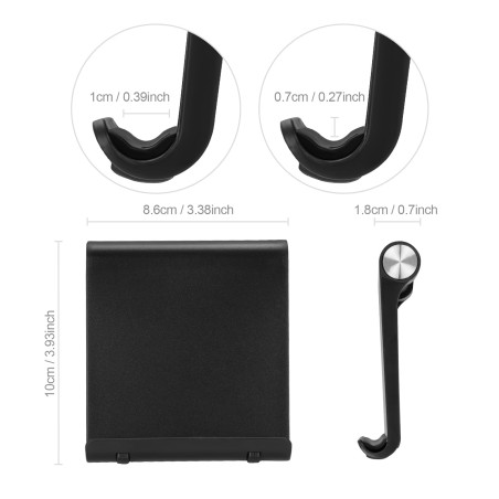 Kronwahl 1 Support de téléphone Portable Premium, Stand Smartphone Pliable et réglable pour Table, Bureau, Appui Confortable pou