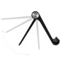 Kronwahl 1 Support de téléphone Portable Premium, Stand Smartphone Pliable et réglable pour Table, Bureau, Appui Confortable pou Kronwahl 1 Support de téléphone Portable Premium, Stand Smartphone Pliable et réglable pour Table, Bureau, Appui Confortable pou