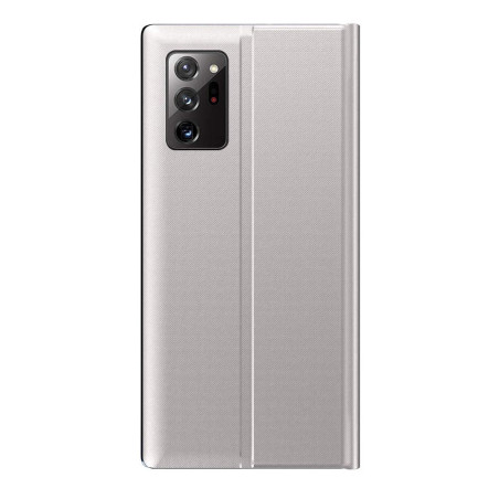 TANYO Smart View Coque pour Samsung Galaxy Note 20 Ultra (5G / 4G), Prime Étui Housse à Rabat avec Clear Afficher Fenêtre, Eléga