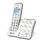 Geemarc Amplidect 295 Photo - Téléphone Fixe Amplifié avec Répondeur, Sonnerie Puissante et Grosses Touches Photo Personnalisabl Geemarc Amplidect 295 Photo - Téléphone Fixe Amplifié avec Répondeur, Sonnerie Puissante et Grosses Touches Photo Personnalisabl