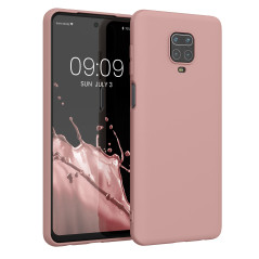 kwmobile Housse Compatible avec Xiaomi Redmi Note 9S / 9 Pro / 9 Pro Max Coque - Housse de téléphone Protection Souple en Silico