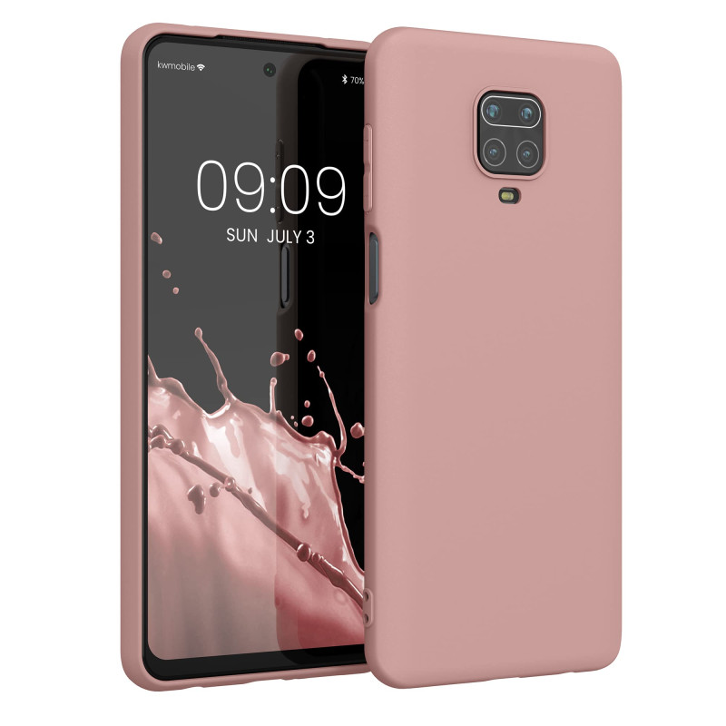 kwmobile Housse Compatible avec Xiaomi Redmi Note 9S / 9 Pro / 9 Pro Max Coque - Housse de téléphone Protection Souple en Silico kwmobile Housse Compatible avec Xiaomi Redmi Note 9S / 9 Pro / 9 Pro Max Coque - Housse de téléphone Protection Souple en Silico