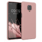 kwmobile Housse Compatible avec Xiaomi Redmi Note 9S / 9 Pro / 9 Pro Max Coque - Housse de téléphone Protection Souple en Silico kwmobile Housse Compatible avec Xiaomi Redmi Note 9S / 9 Pro / 9 Pro Max Coque - Housse de téléphone Protection Souple en Silico