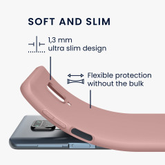 kwmobile Housse Compatible avec Xiaomi Redmi Note 9S / 9 Pro / 9 Pro Max Coque - Housse de téléphone Protection Souple en Silico