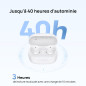 HUAWEI FreeBuds SE 2 écouteurs Bluetooth sans fill, Jusqu'à 40 Heures d'autonomie, Compact et Confortable à Prendre en Main, IP5 HUAWEI FreeBuds SE 2 écouteurs Bluetooth sans fill, Jusqu'à 40 Heures d'autonomie, Compact et Confortable à Prendre en Main, IP5