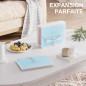 ThinkTex Trieur A4, 12 Compartiments Trieur Document, Rangement Papier Administratif, Range Document avec Intercalaire, Support ThinkTex Trieur A4, 12 Compartiments Trieur Document, Rangement Papier Administratif, Range Document avec Intercalaire, Support
