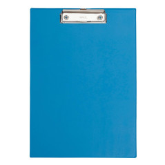 MAUL porte-bloc en carton plastifié A4 Bleu clair