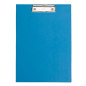 MAUL porte-bloc en carton plastifié A4 Bleu clair