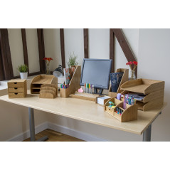 Osco Bamboo Pen Pot BAM-PP1
