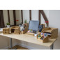 Osco Bamboo Pen Pot BAM-PP1 Osco Bamboo Pen Pot BAM-PP1