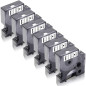 6x XemaX Compatible pour Ruban D1 12mm 45013 A45013 45013s Recharge Noir sur Blanc Étiquettes de Cassette pour Label Manager 160 6x XemaX Compatible pour Ruban D1 12mm 45013 A45013 45013s Recharge Noir sur Blanc Étiquettes de Cassette pour Label Manager 160