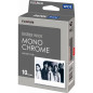 instax 16564101 Fujifilm Wide Pack de 10 Film Monochrome