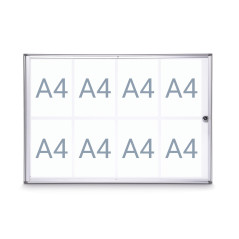 Maul 6820808 Tableau d'affichage Aluminium