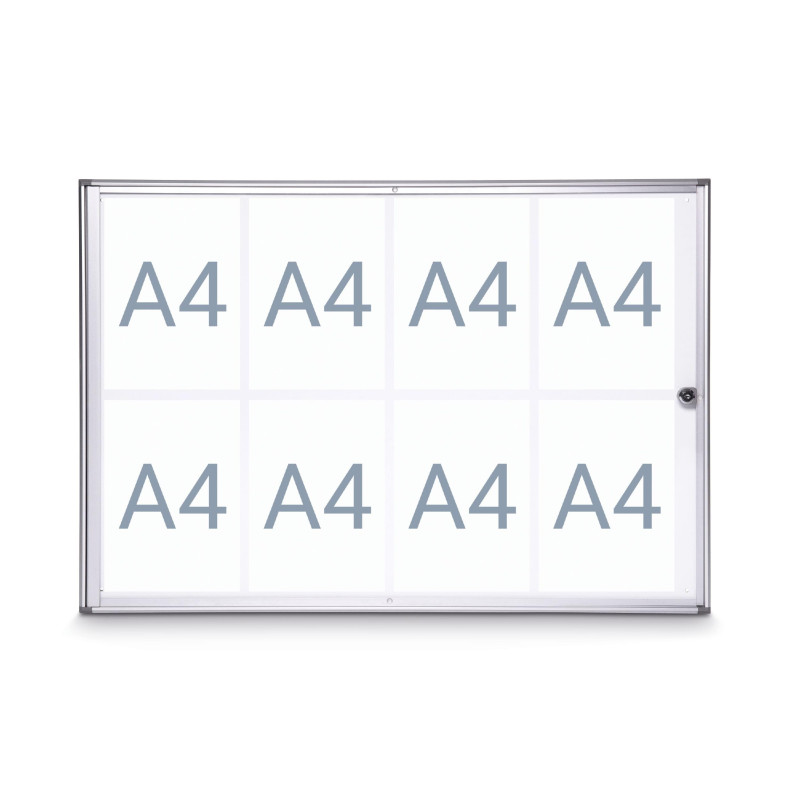 Maul 6820808 Tableau d'affichage Aluminium Maul 6820808 Tableau d'affichage Aluminium