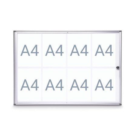 Maul 6820808 Tableau d'affichage Aluminium