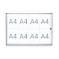 Maul 6820808 Tableau d'affichage Aluminium Maul 6820808 Tableau d'affichage Aluminium