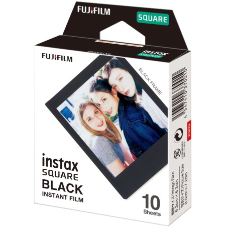 Fujifilm instax Square Frame Ww1 colorfilm Noir
